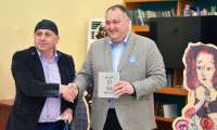 ქუთაისის აკაკი წერეთლის სახელმწიფო უნივერსიტეტში რეზო გაბრიაძის წიგნის &quot;ჩემი პატარა ქალაქი &quot; წარდგენა გაიმართა