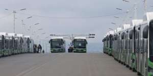 18-მეტრიანი ავტობუსების მორიგი ნაკადი 27 სექტემბრიდან სხვადასხვა მარშრუტზე ეტაპობრივად გადანაწილდება