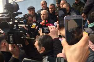 "მე გაძლევთ გარანტიას, რომ ეს ხელისუფლება 1 წელიწადში დასრულდება"