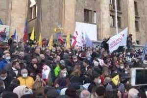 ოპოზიციის საპროტესტო აქცია 6 ნოემბერს გაიმართება