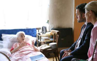 ცესკოს თავმჯდომარის შეხვედრა ხანდაზმულ ამომრჩეველთან