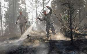 ბორჯომის მუნიციპალიტეტში ხანძრის სალიკვიდაციო სამუშაოებს თავდაცვის ძალები შეუერთდა