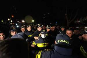 რესტორან "ბაბილოსთან" გამართულ საპროტესტო აქციაზე ცხრა პირია დაკავებული