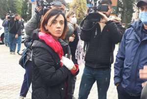 "მონებოს&ldquo; დაწერას ვცდილობდი და თითი მომატეხეს - ანა წითლიძე