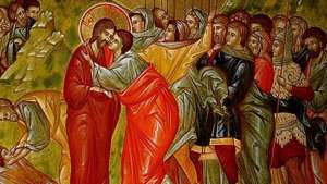 დიდი ოთხშაბათი იუდას მიერ იესო ქრისტეს გაცემის დღეა