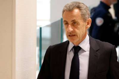 ნიკოლა სარკოზის ხუთი წლით პატიმრობა მიესაჯა