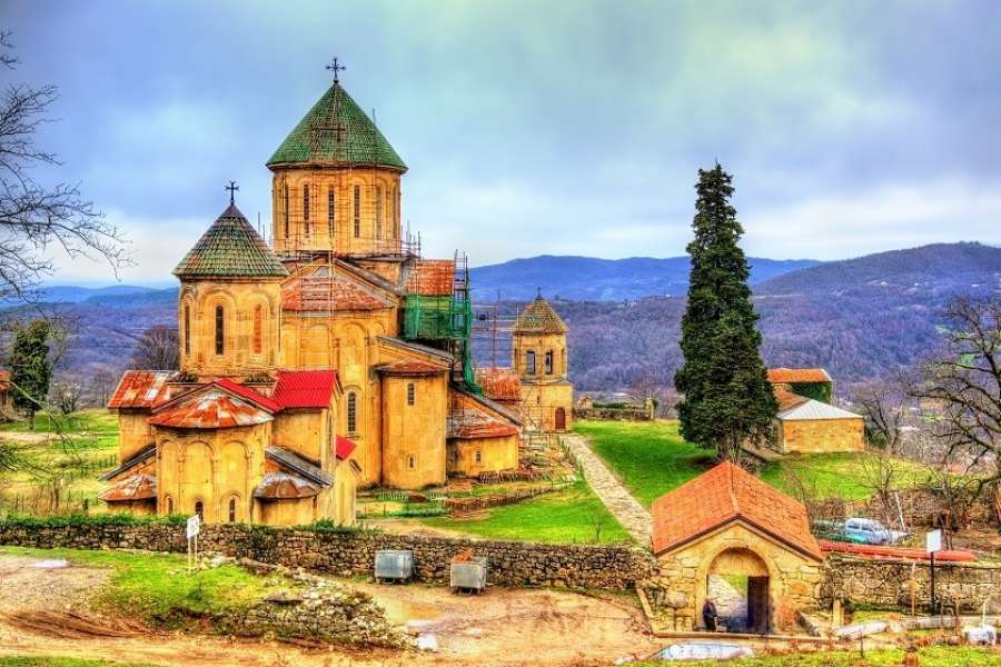 გელათის მონასტერში 2021 წელს ჩატარებულ გადაუდებელ სამუშაოებს ICOMOS-ი დადებით შეფასებას აძლევს