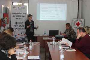 წითელი ჯვრის საერთაშორისო კომიტეტმა, ქუთაისში ჟურნალისტებთან შეხვედრა გამართა