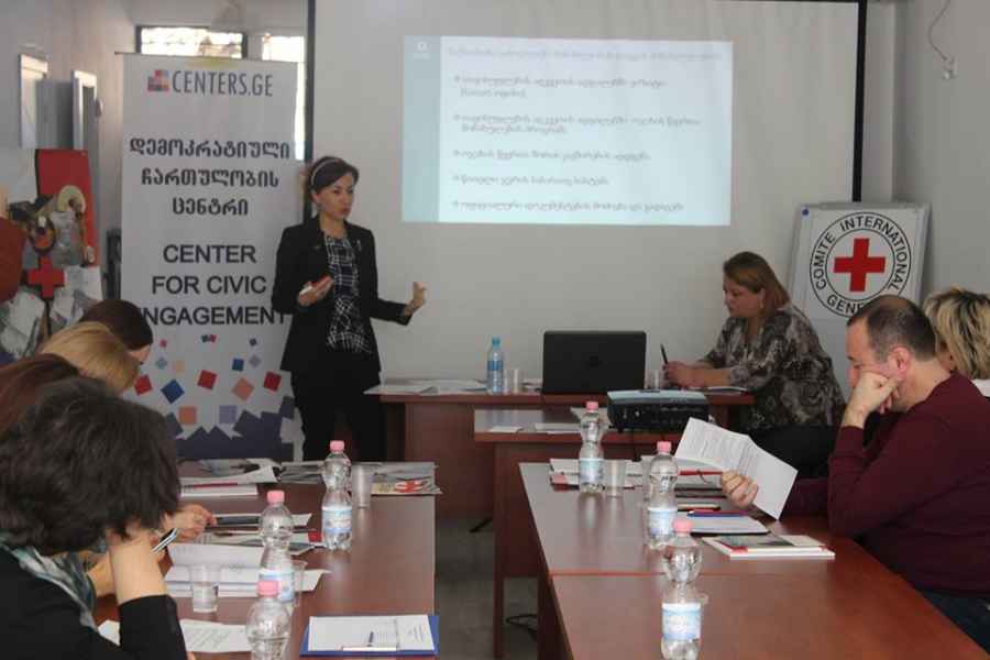 წითელი ჯვრის საერთაშორისო კომიტეტმა, ქუთაისში ჟურნალისტებთან შეხვედრა გამართა