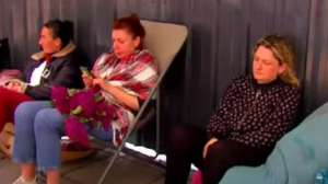 &bdquo;მერვე ღამეს ვათენებთ, პრეზიდენტისგან მივიღეთ პირობა&ldquo;... - აქონდროპლაზიის მქონე ბავშვთა მშობლების პროტესტი გრძელდება