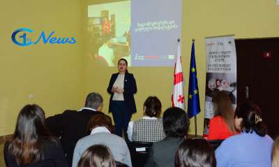 ხონის მუნიციპალიტეტში ვორკშოპი თემაზე - „მედიაწიგნიერება - ციფრული უნარები სასკოლო განათლებაში“ ჩატარდა
