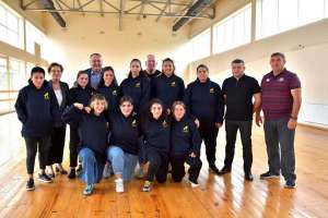 იოსებ ხახალეიშვილი და დავით ერემეიშვილი ქუთაისის ქალთა რაგბის კლუბ &bdquo;აიას&ldquo; ესტუმრნენ