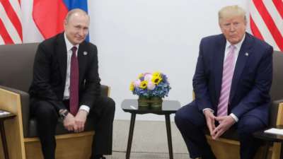 ტრამპმა პუტინთან დაგეგმილი შეხვედრა გააუქმა