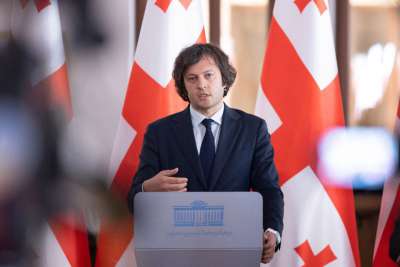 "საქართველოში ბოლშევიზმი ახალი ენერგიით ცდილობს  ფრთების გაშლას, არ გამოუვათ" -ირაკლი კობახიძე