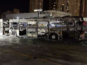 ისრაელში სამი ავტობუსი აფეთქდა, ორში ასაფეთქებელი მოწყობილობები აღმოაჩინეს - პოლიცია სავარაუდო ტერორისტულ თავდასხმაზე საუბრობს