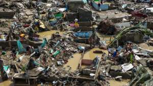 ფილიპინებში ტაიფუნ „კალმაეგის“ შედეგად დაღუპულთა რიცხვი 116-მდე გაიზარდა