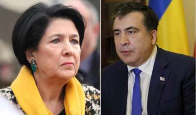 &bdquo;საქართველოს პრეზიდენტი მზადაა კიევში გასაფრენად, რომ მიხეილ სააკაშვილს &bdquo;ენა დაუმოკლოს&ldquo;