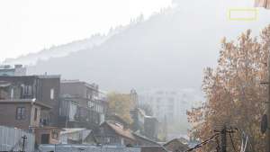 &quot;ჰაერში მტვრის მყარი ნაწილაკების კონცენტრაციის მატება განაპირობა უდაბნოს მტვრის მასების გავრცელებამ&quot; - გარემოს ეროვნული სააგენტო