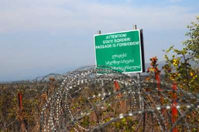 საოკუპაციო რეჟიმის წარმომადგენლებმა სოფელ ზერტის მცხოვრები უკანონოდ დააკავეს