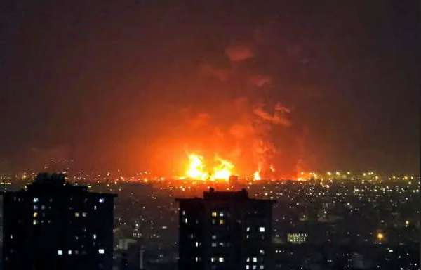ისრაელის თავდაცვის ძალების ცნობით, ისრაელმა ომის შემდეგი ფაზის ფარგლებში ირანის ნავთობის საცავები დაბომბა