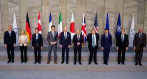 "დიდი შვიდეულის" ლიდერები უკრაინის საკითხზე ვირტუალურ კონფერენციას გამართავენ