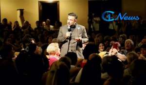 ნიკოლოზ წულუკიძემ ქუთაისელ მაყურებელთან ქართული თეატრის ისტორიის შესახებ ისაუბრა