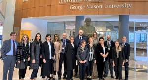 საქართველოს 10 მოსამართლე აშშ-ში USAID-ის პროგრამით ჩავიდა