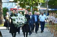 ქუთაისში , ცხინვალის რეგიონის უკანონო ოკუპაციის მიზნით, რუსეთის ფედერაციის მიერ საქართველოში განხორციელებული ფართომასშტაბიანი სამხედრო ინტერვენციის შედეგად დაღუპულთა ხსოვნას მიაგეს პატივი