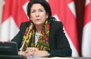 სალომე ზურაბიშვილი ნიკა გვარამიას უჩივის