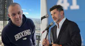 კალაძე კრივის საერთაშორისო ფედერაციის პრეზიდენტს შეხვდა - ის რუსეთში ავტობიზნესითაცაა დაკავებული