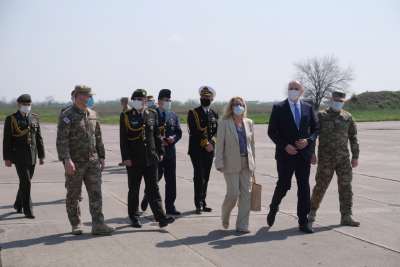 თურქეთმა საქართველოს საჰაერო თავდაცვის შესაძლებლობების გაუმჯობესების მიზნით, ტექნიკა გადასცა