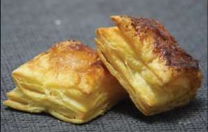 ფენოვანი ცომი მარგარინით - იდეალურია ნაპოლეონისთვის