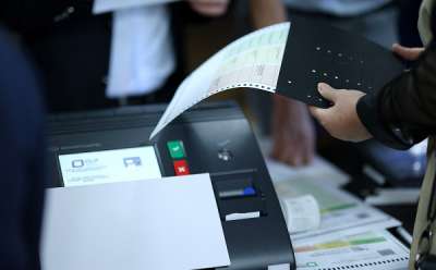 საარჩევნო ადმინისტრაციის ორგანიზებით, უსინათლო ამომრჩევლებთან საინფორმაციო შეხვედრა გაიმართა