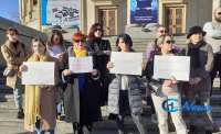 “უარი დიქტატურას”, “არა რუსულ კანონს” - ქუთაისის ცენტრალურ მოედანზე აქცია გაიმართა