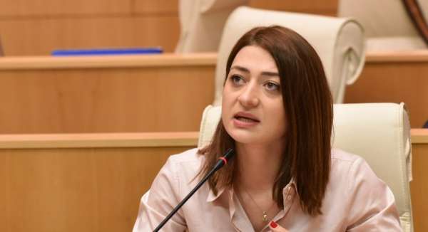 &quot;ჩვენი გუნდის სტრატეგიაა, რომ „ნაცებმა“ და „ქოცებმა“ ამ არჩევნებზე ჯამში 50%-ზე მეტი არ აიღონ - „ლელოს“ წარმატებები, ვუსურვებ, ბარიერი ისე გადალახონ, რომ არ „განაცდნენ“ - ანა ბუჩუკური