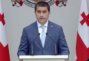 "საქართველო ევროპის გარეშე სრულყოფილი ვერ იქნება, მაგრამ ვერც ევროპა იქნება სრულყოფილი საქართველოს გარეშე" - შალვა პაპუაშვილი