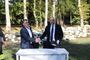 ზუგდიდის ბოტანიკურ ბაღში "აფხაზეთის კუთხე" გაიხსნა