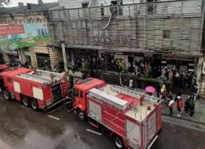 ქუთაისში, სავაჭრო ცენტრ &bdquo;ქარვასლაში" ევაკუაცია გამოცხადდა