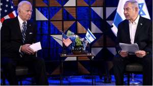 ბაიდენი ნეთანიაჰუს ტელეფონით ესაუბრა და სთხოვა სამოქალაქო პირთა დაცვა, მაგრამ &bdquo;არა ცეცხლის შეწყვეტა&ldquo;