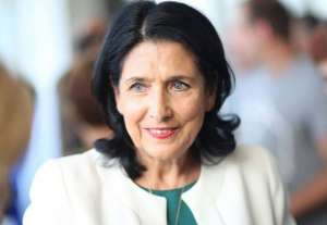 სალომე ზურაბიშვილმა ქაჯეთის ციხე მოინახულა