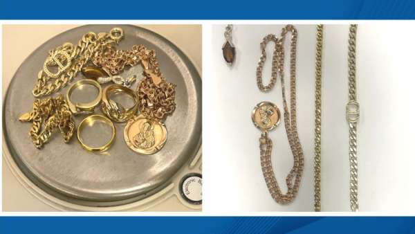 მებაჟე ოფიცრებმა ქუთაისის აეროპორტში არადეკლარირებული ოქროს საიუველირო ნაკეთობების შემოტანის ფაქტები აღკვეთეს