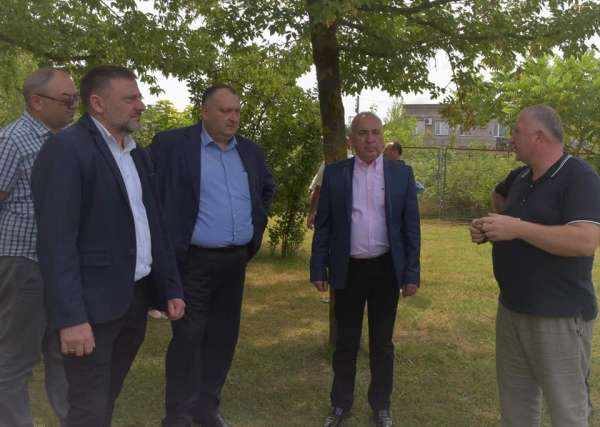 ქუთაისის მერი სოლომონ პავლიაშვილსა და ირაკლი გულედანს შეხვდა