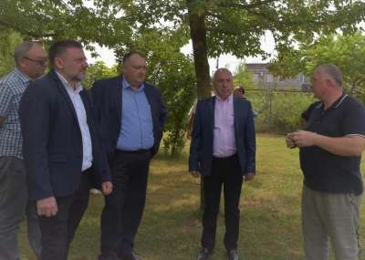 ქუთაისის მერი სოლომონ პავლიაშვილსა და ირაკლი გულედანს შეხვდა
