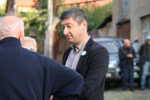 &bdquo;წვიმის დროს აქ საშინელი ნიაღვრებიაო, გვითხრეს&hellip; ეს რთული მოსაგავრებელია? ამ ადამიანებს ელემენტარული პრობლემების აღმოფხვრა სჭირდებათ&ldquo; &ndash; გიორგი შერვაშიძე