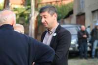 „წვიმის დროს აქ საშინელი ნიაღვრებიაო, გვითხრეს… ეს რთული მოსაგავრებელია? ამ ადამიანებს ელემენტარული პრობლემების აღმოფხვრა სჭირდებათ“ – გიორგი შერვაშიძე