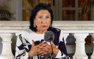 "სამარცხვინო განცხადება ბექა ოდიშარიასი ოკუპირებულ აფხაზეთში დაკავებული ჩვენი მოქალაქეების შესახებ " - პრეზიდენტი