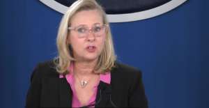 " თვალყურს ვადევნებთ საქართველოში მიღებული &bdquo;უცხოური აგენტების შესახებ&ldquo; კანონის შედეგებს " - სინდი დაიერი