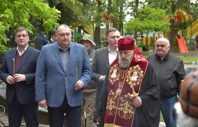 ფაშიზმზე გამარჯვების დღის აღსანიშნავად იოსებ ხახალეიშვილმა მეორე მსოფლიო ომის მონაწილეთა ხსოვნას პატივი მიაგო
