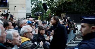 საფრანგეთის ყოფილი პრეზიდენტი ნიკოლა სარკოზი სასჯელის მოსახდელად ციხეში გამოცხადდა