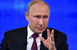 არ დავუშვებთ რუსეთის სუვერენიტეტზე თავდასხმებს - ვლადიმერ პუტინი